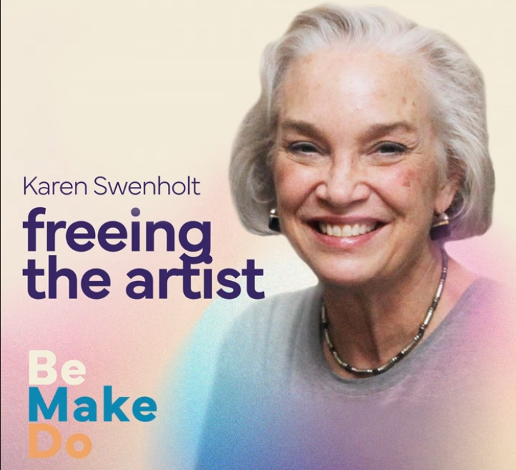 Freeing The Artist with Karen Swenholt