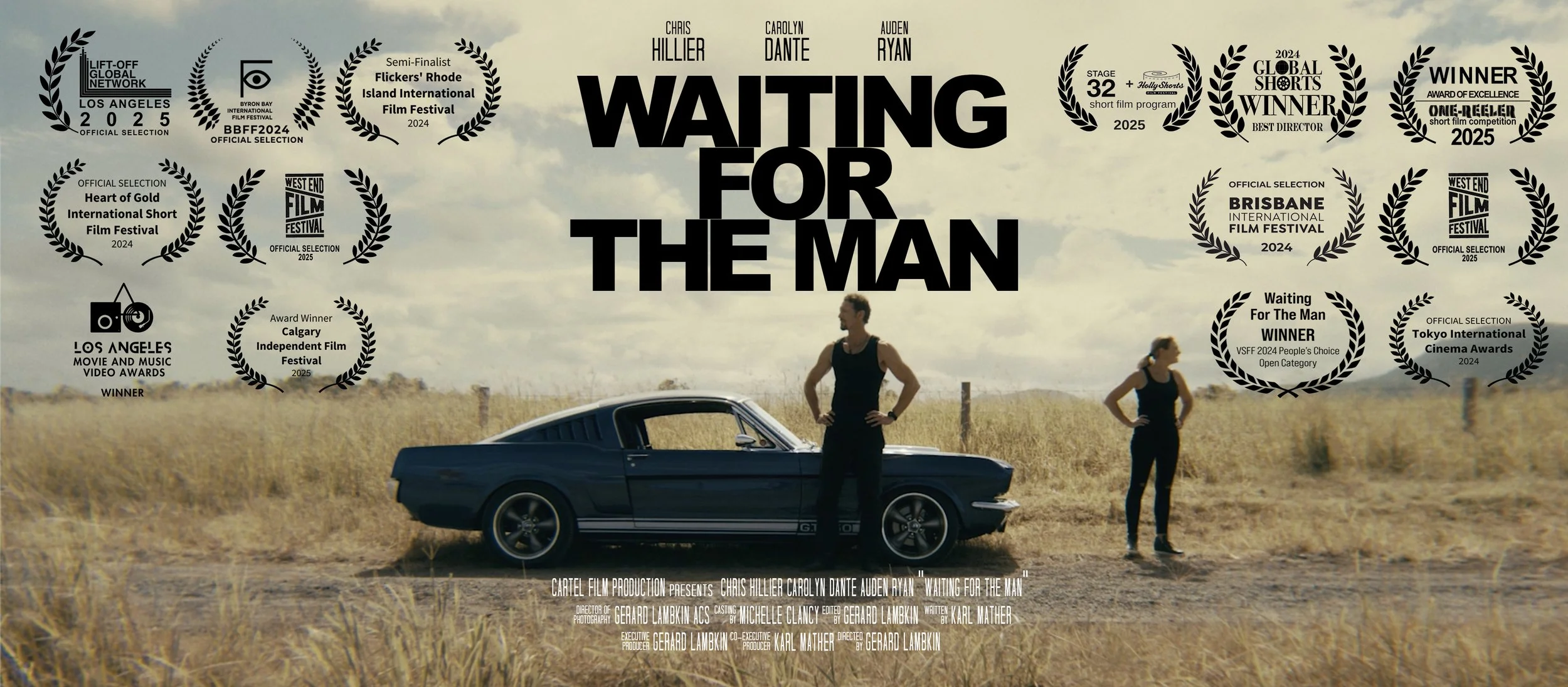 Waiting For The Man