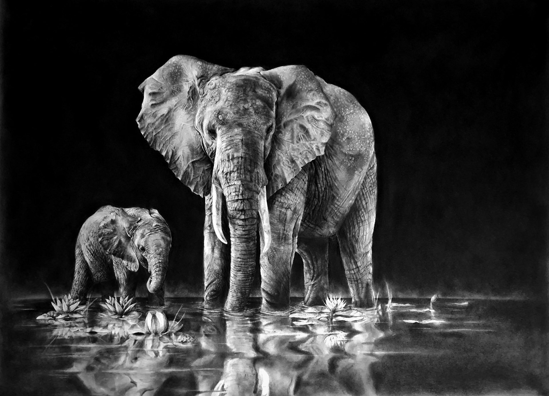 In Shallow Water (Original)