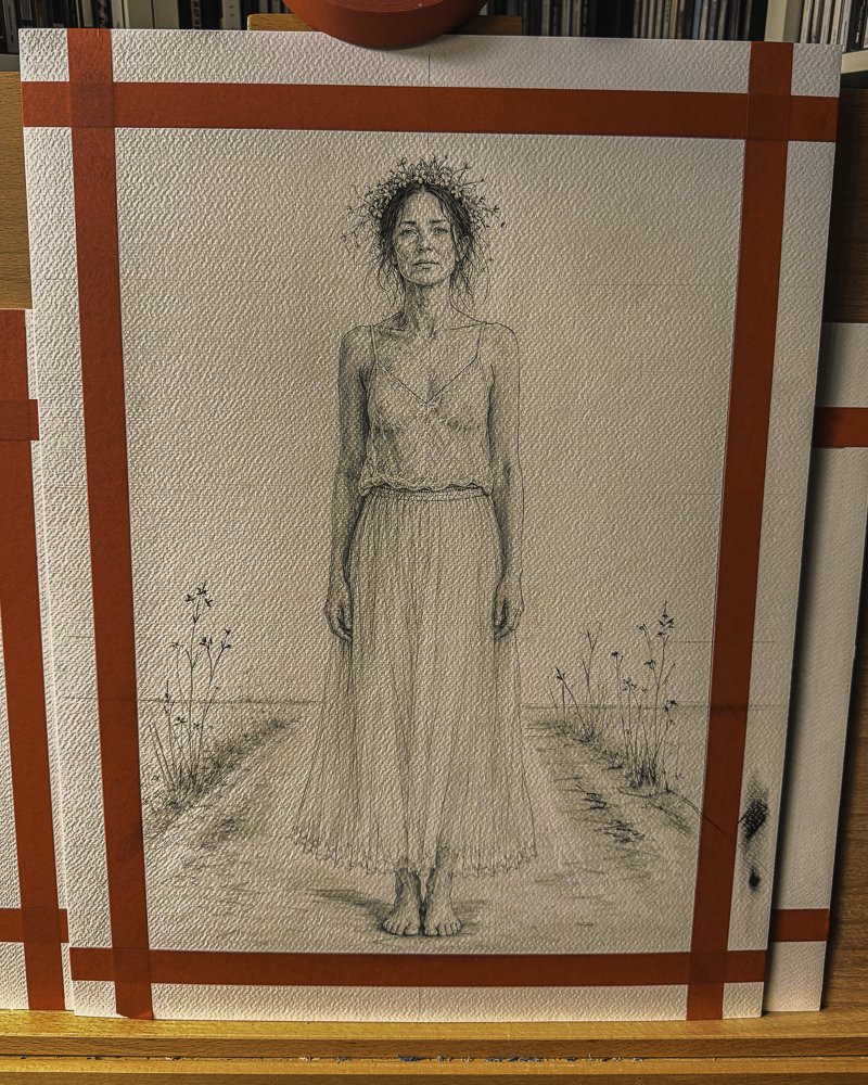 Porträt von Lisbeth – Urs Moll