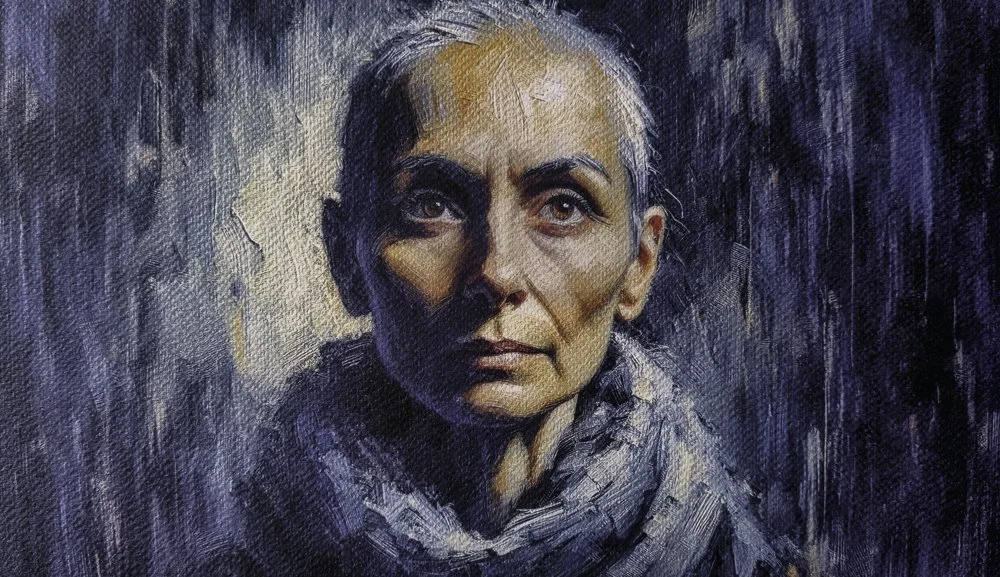Porträt von Naomi – Urs Moll