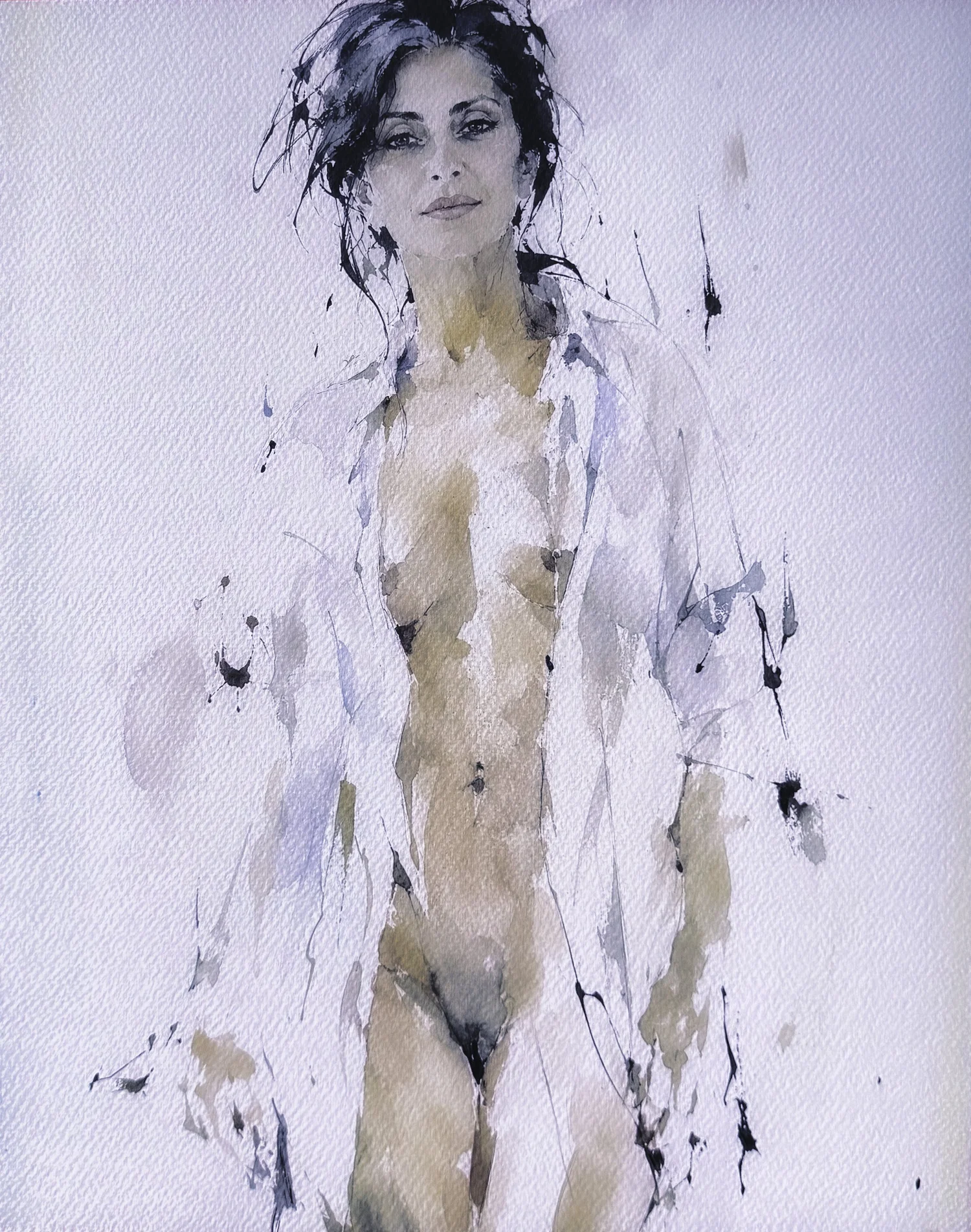 Porträt von Shirin – Urs Moll