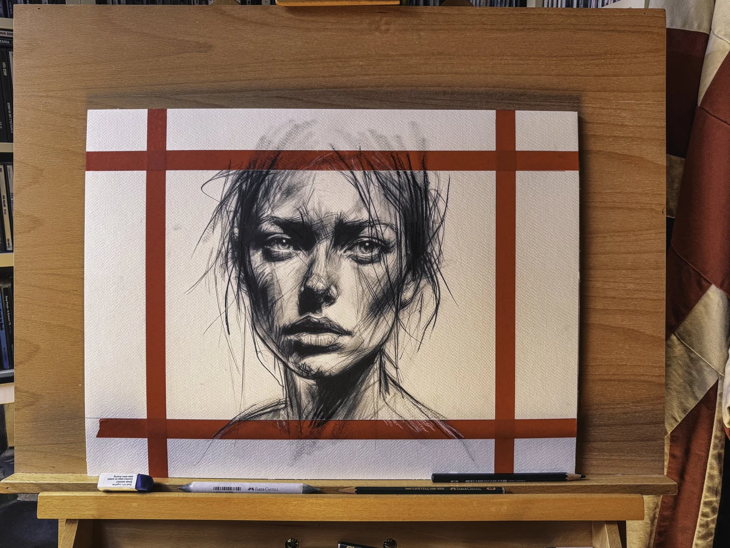 Porträt von Aline – Urs Moll