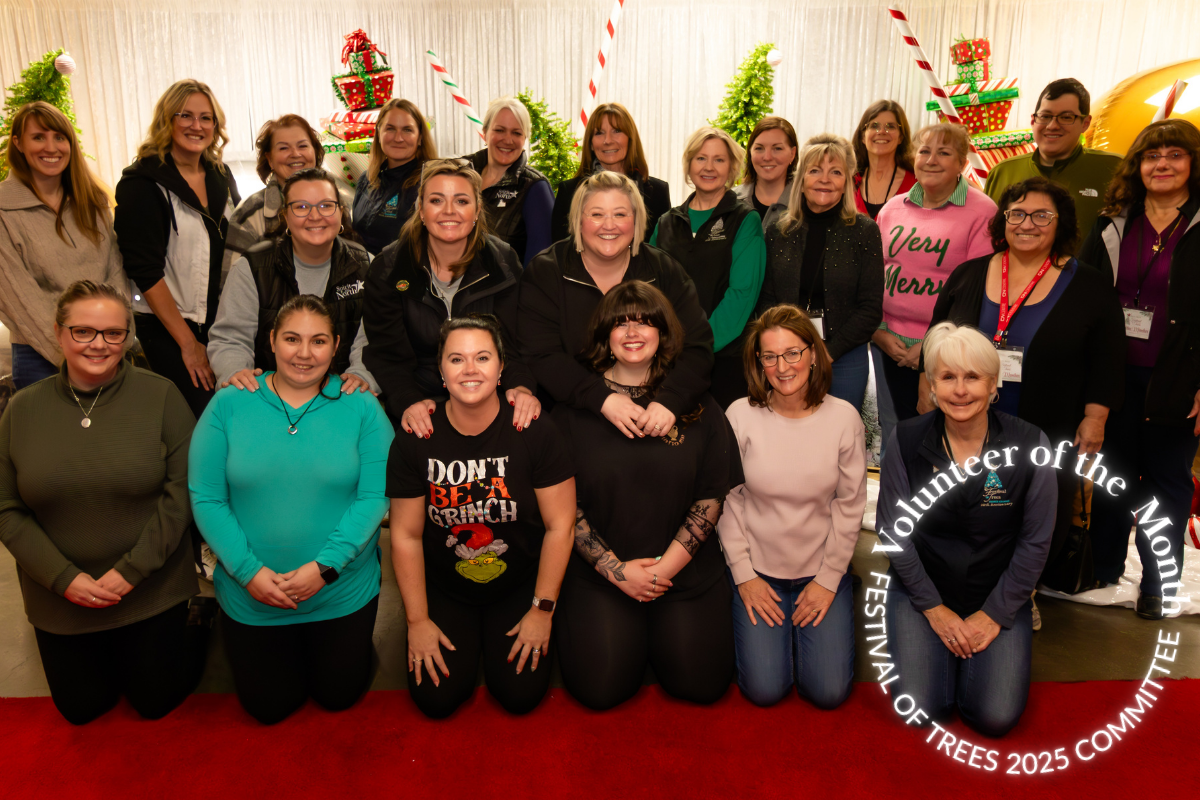 Festival of Trees 2025 Committee - November 2025 Volunteer of the Month
