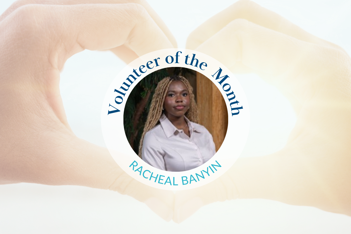 Racheal Banyin - February 2026 Volunteer of the Month