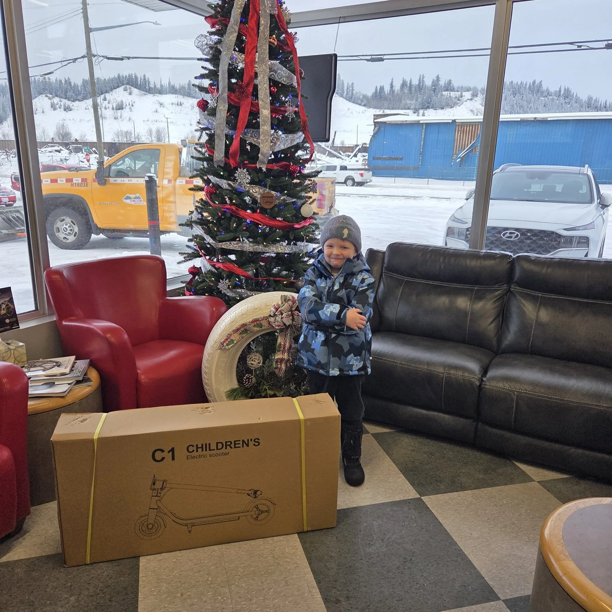 Thank You – Interior OffRoad Holiday Scooter Giveaway