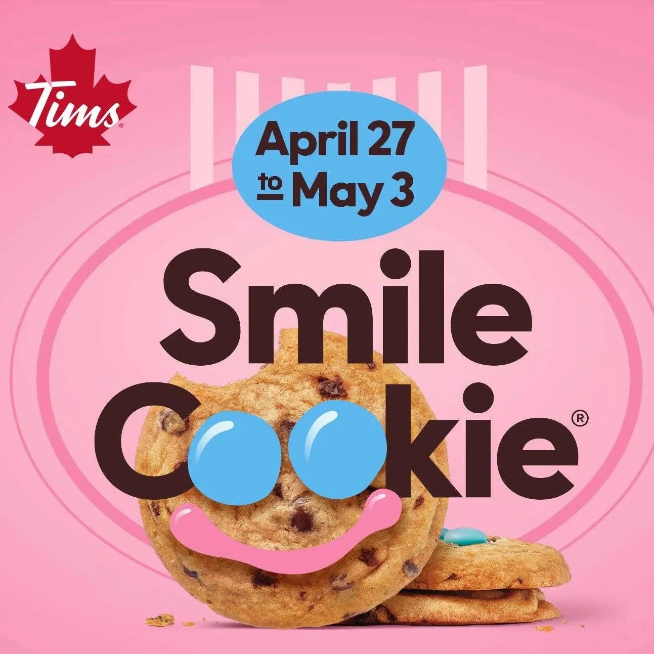 Smile Cookie Campaign 2026