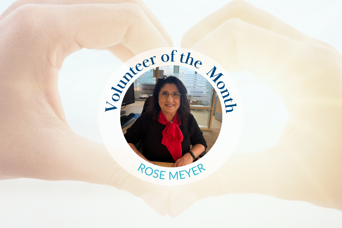 Rose Meyer - March 2026 Volunteer of the Month