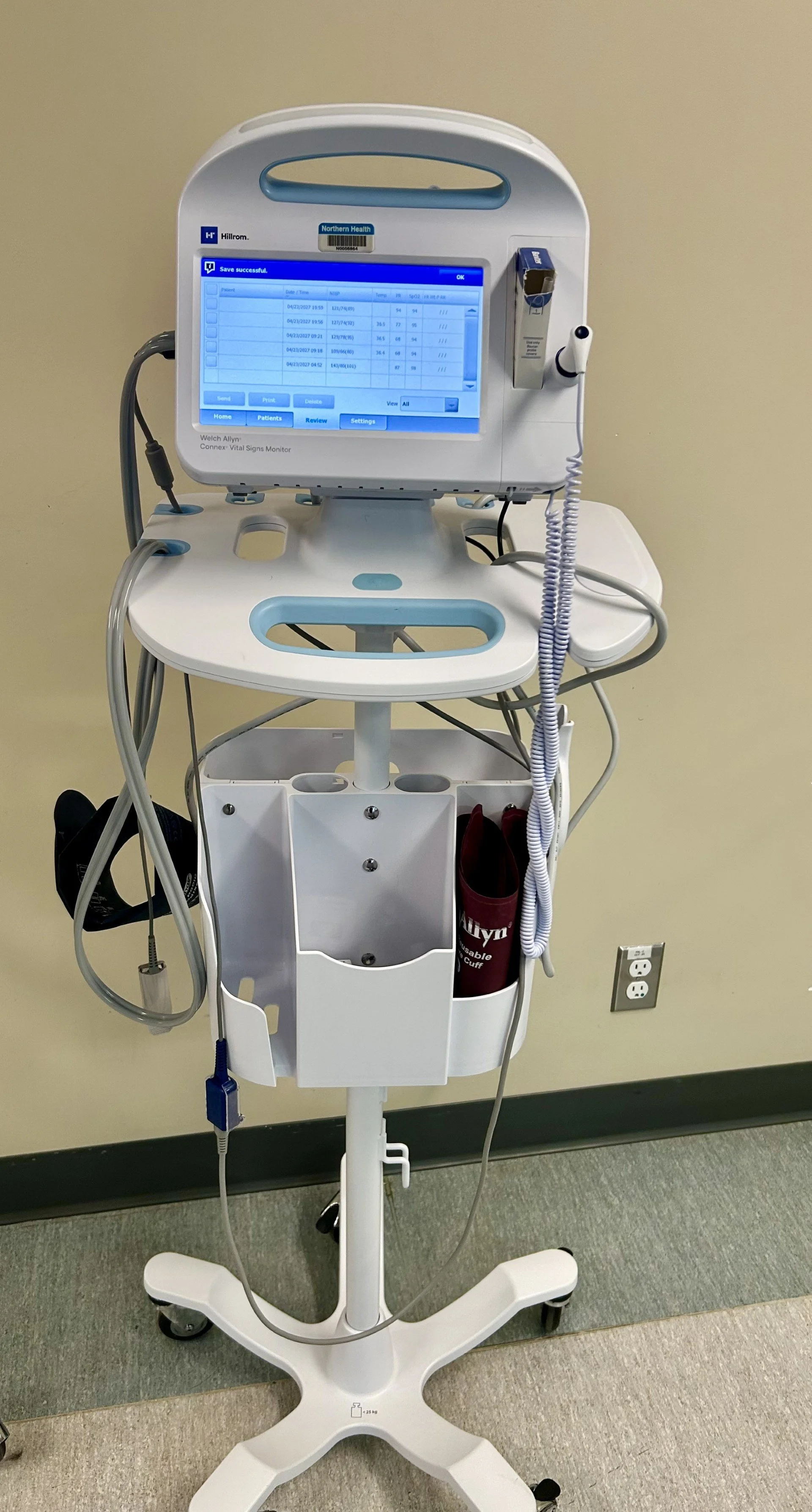 Northwestel Supports Fort Nelson General Hospital with Vital Signs Machine Donation