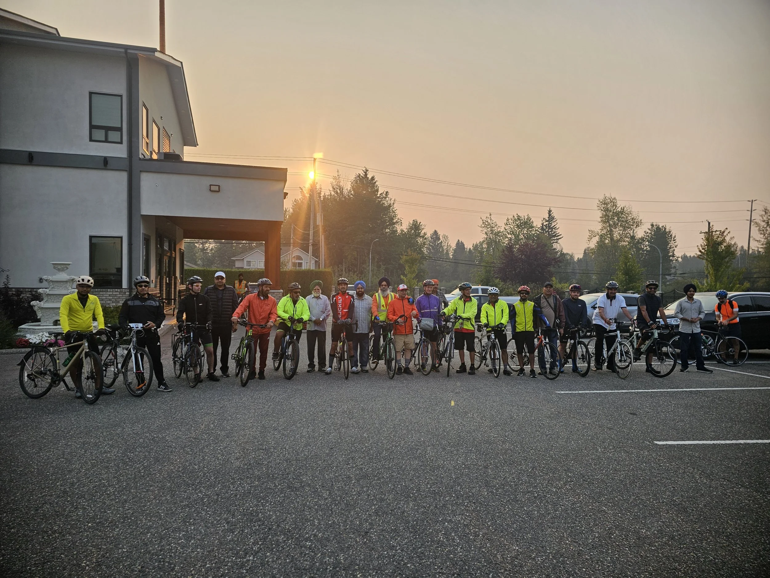 Punjabi Seniors Bike-A-Thon