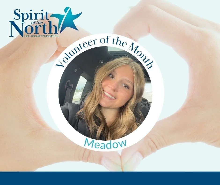Meadow - July 2026 Volunteer of the Month