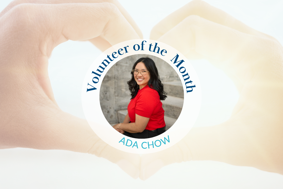 Ada - June/July 2026 Volunteer of the Month