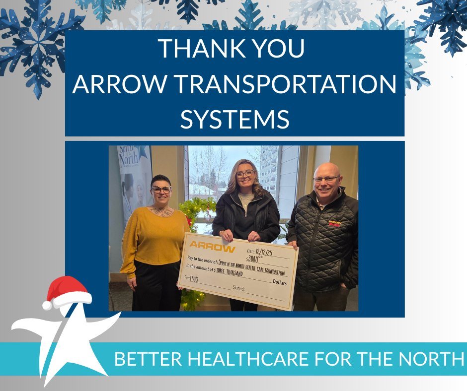 Thank You – Arrow Transportation Systems