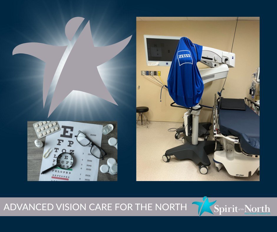 Improving Vision Care in the North with Advanced Surgical Technology