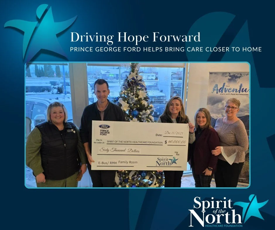 Thank You – PG Ford Supports EBUS and Family Room Projects at UHNBC