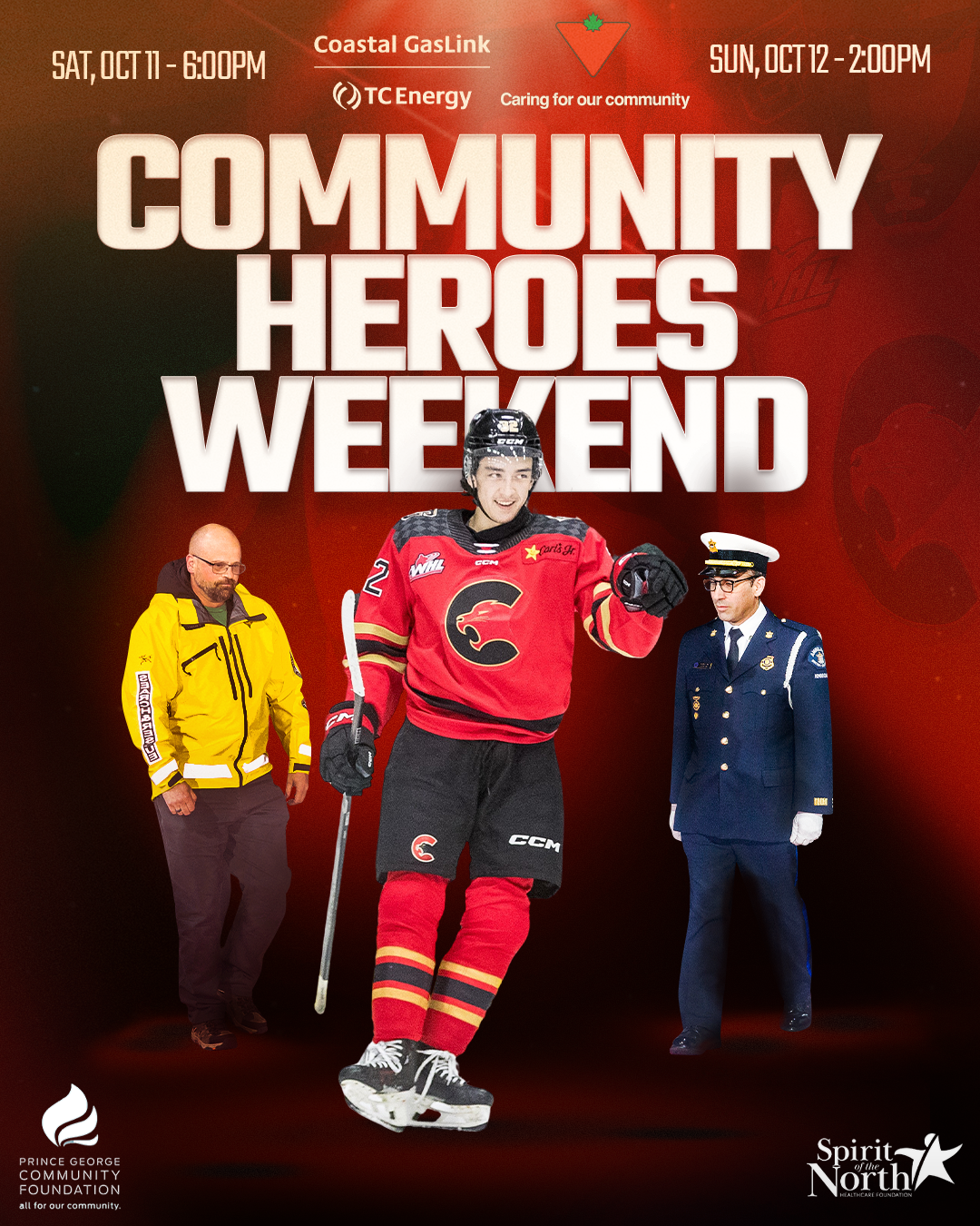 PG Cougars Community Heroes Weekend - Game 1