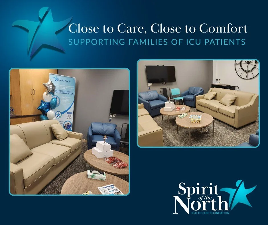 New ICU Family Space Opens at UHNBC