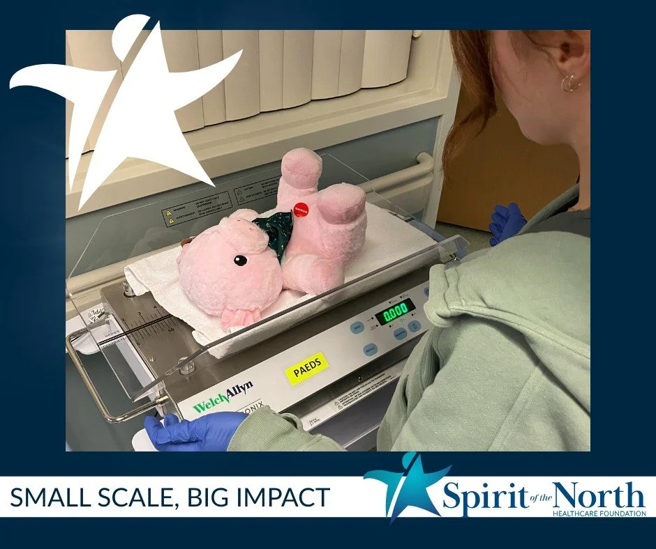 Advancing Pediatric Care at UHNBC with New High-Precision Scale