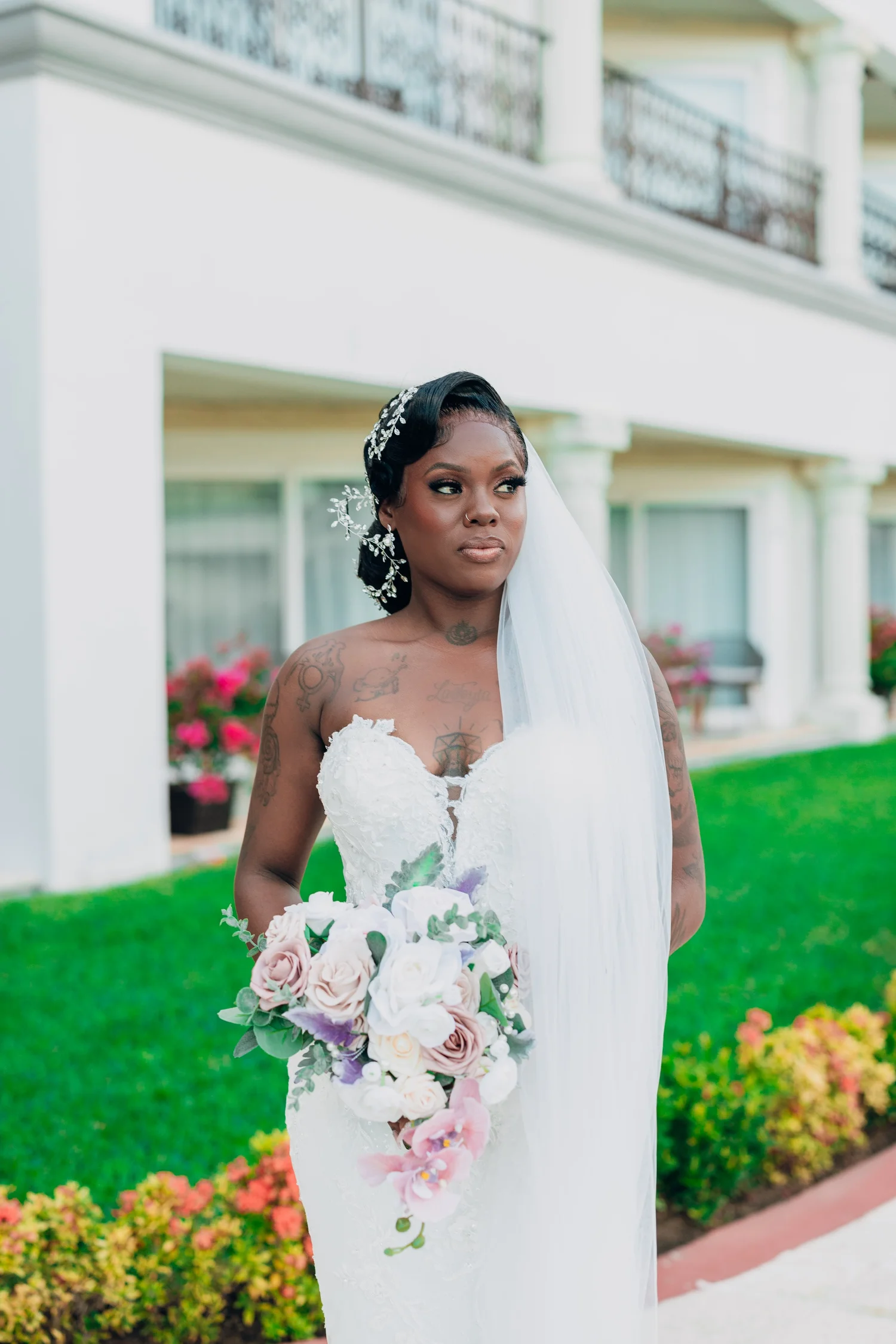 Wedding photo by David J Samuel Photography