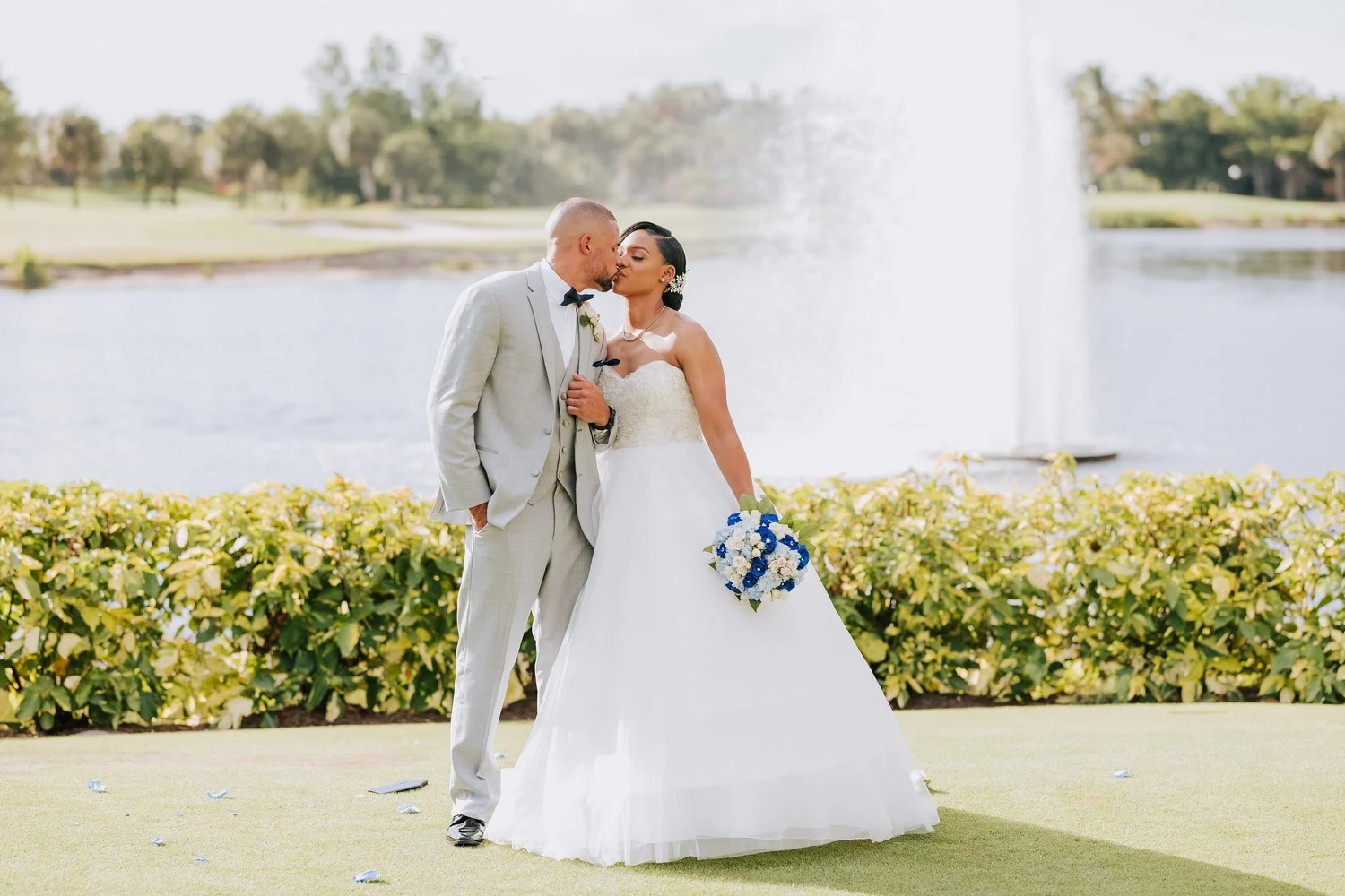 Wedding photo by David J Samuel Photography