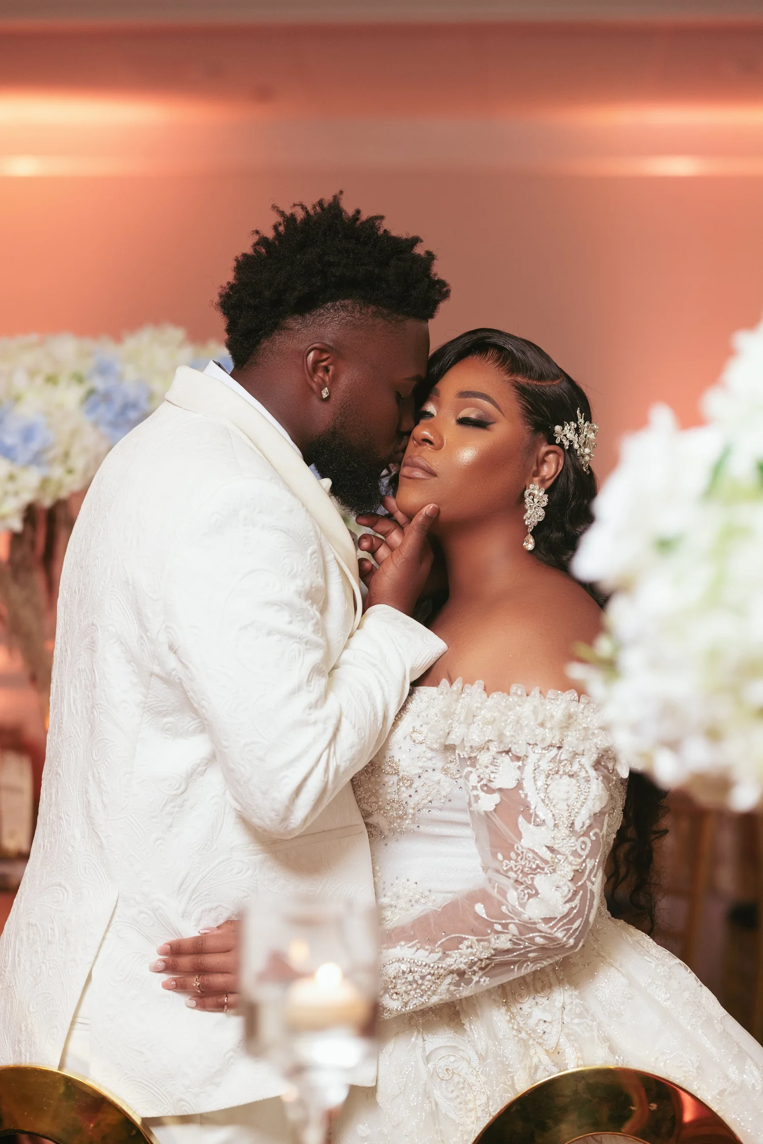 Wedding photo by David J Samuel Photography