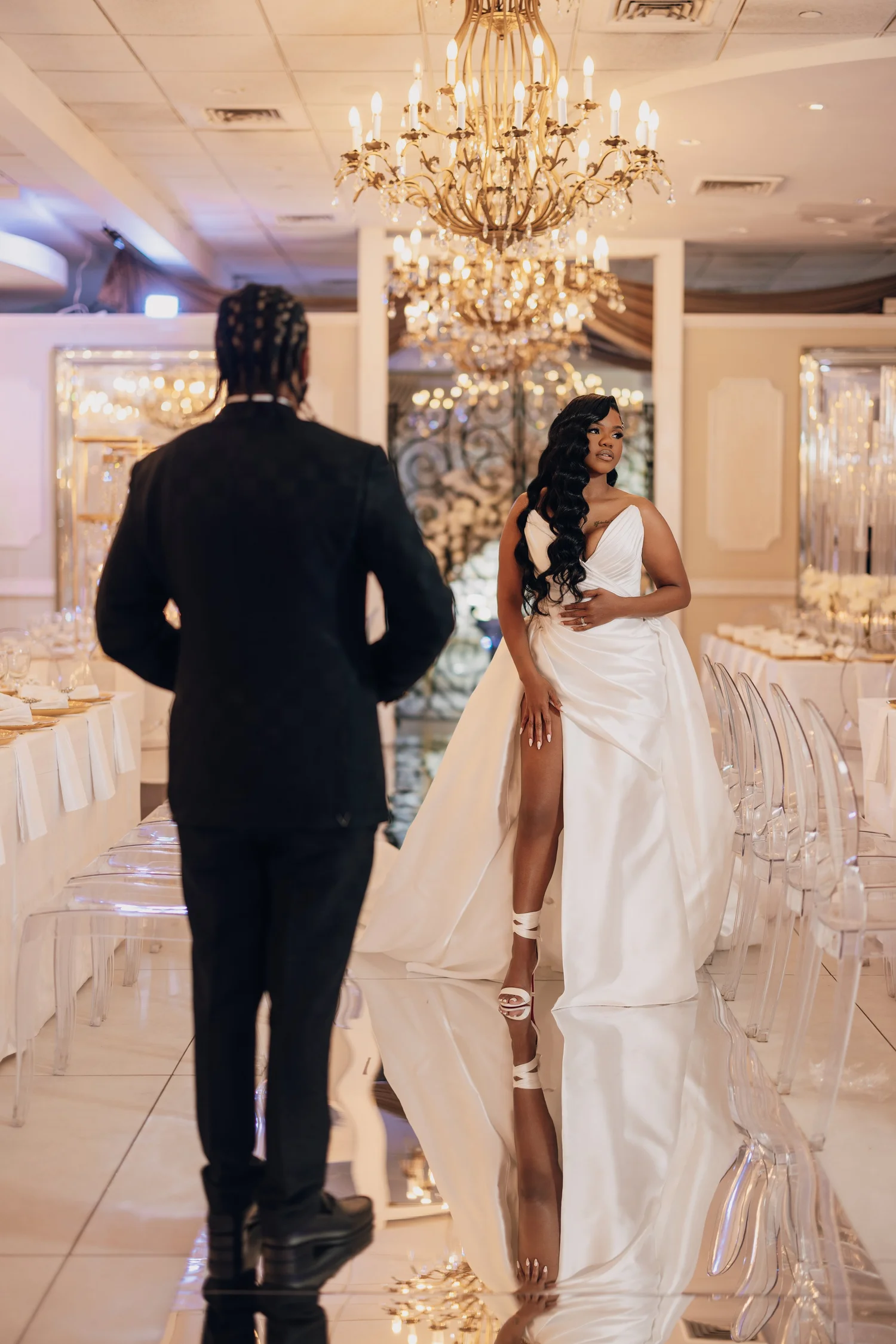 Wedding photo by David J Samuel Photography
