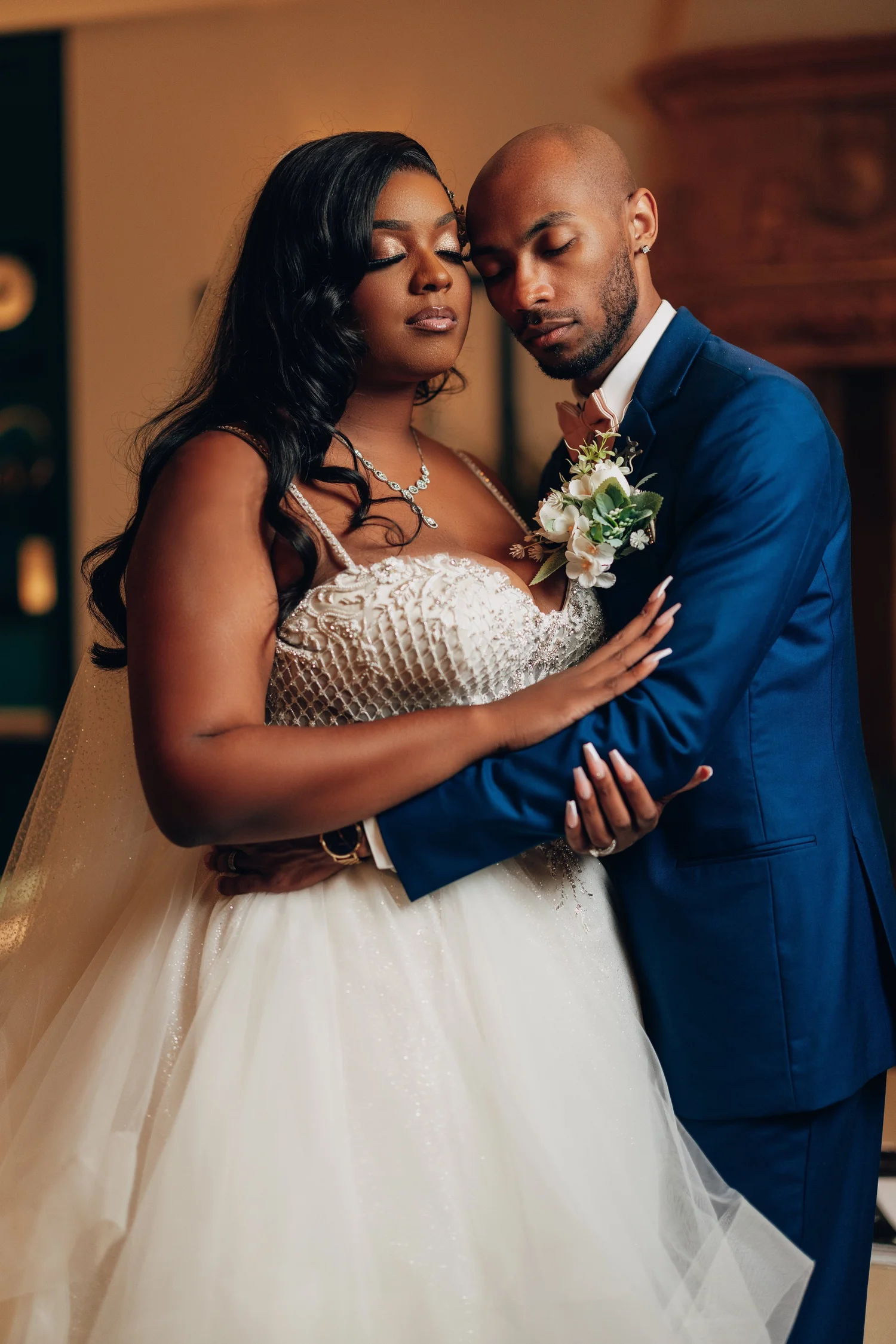 Wedding photo by David J Samuel Photography