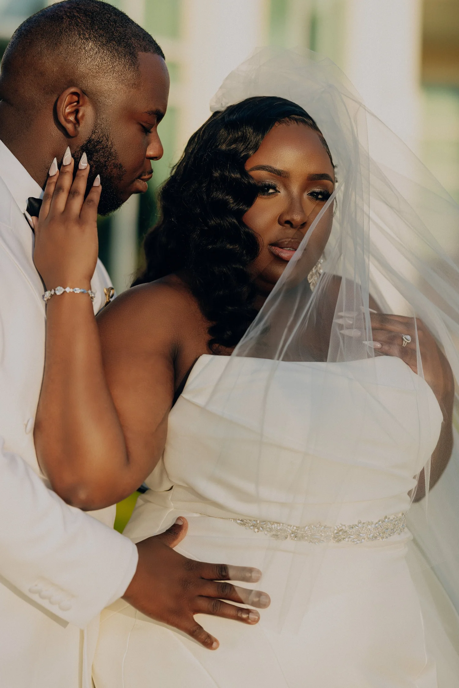 Wedding photo by David J Samuel Photography