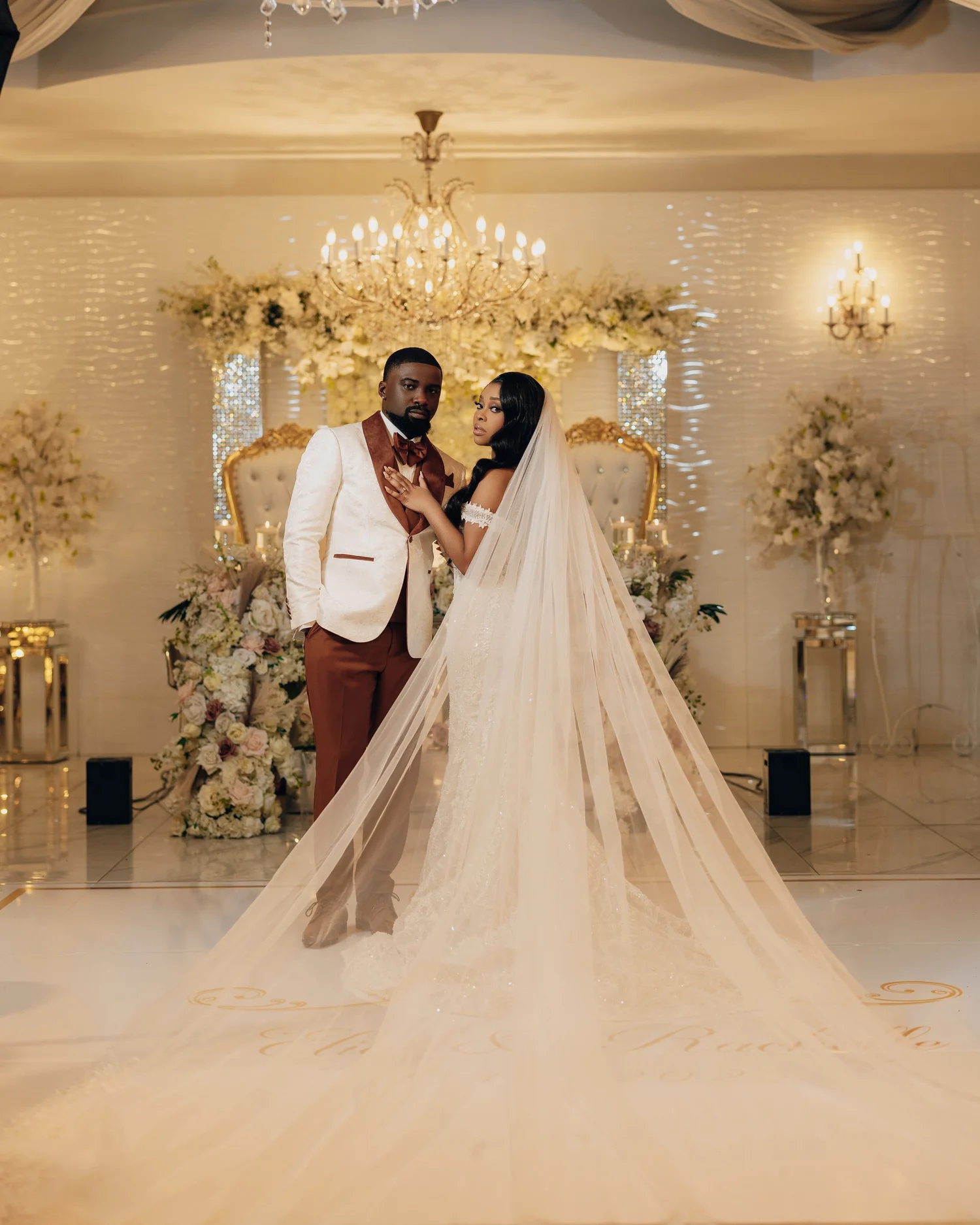 Wedding photo by David J Samuel Photography