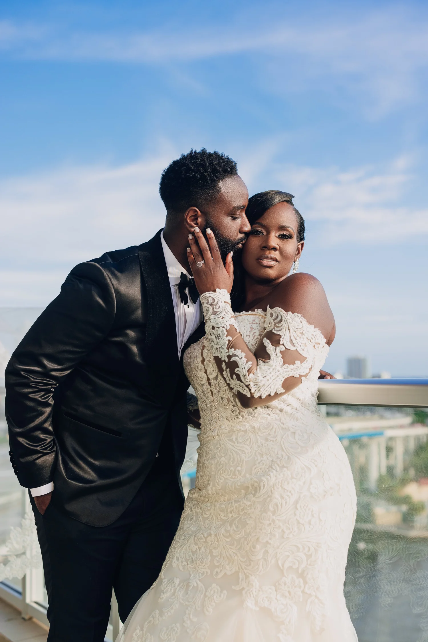 Wedding photo by David J Samuel Photography