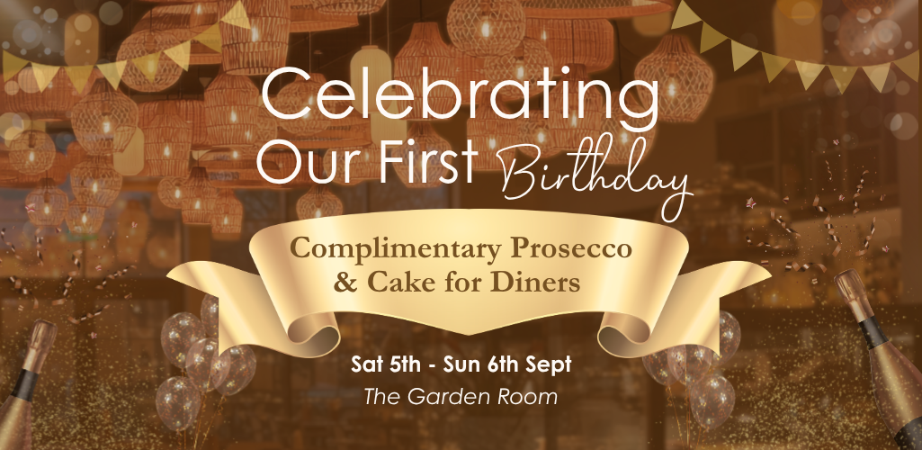 The Garden Room turns 1