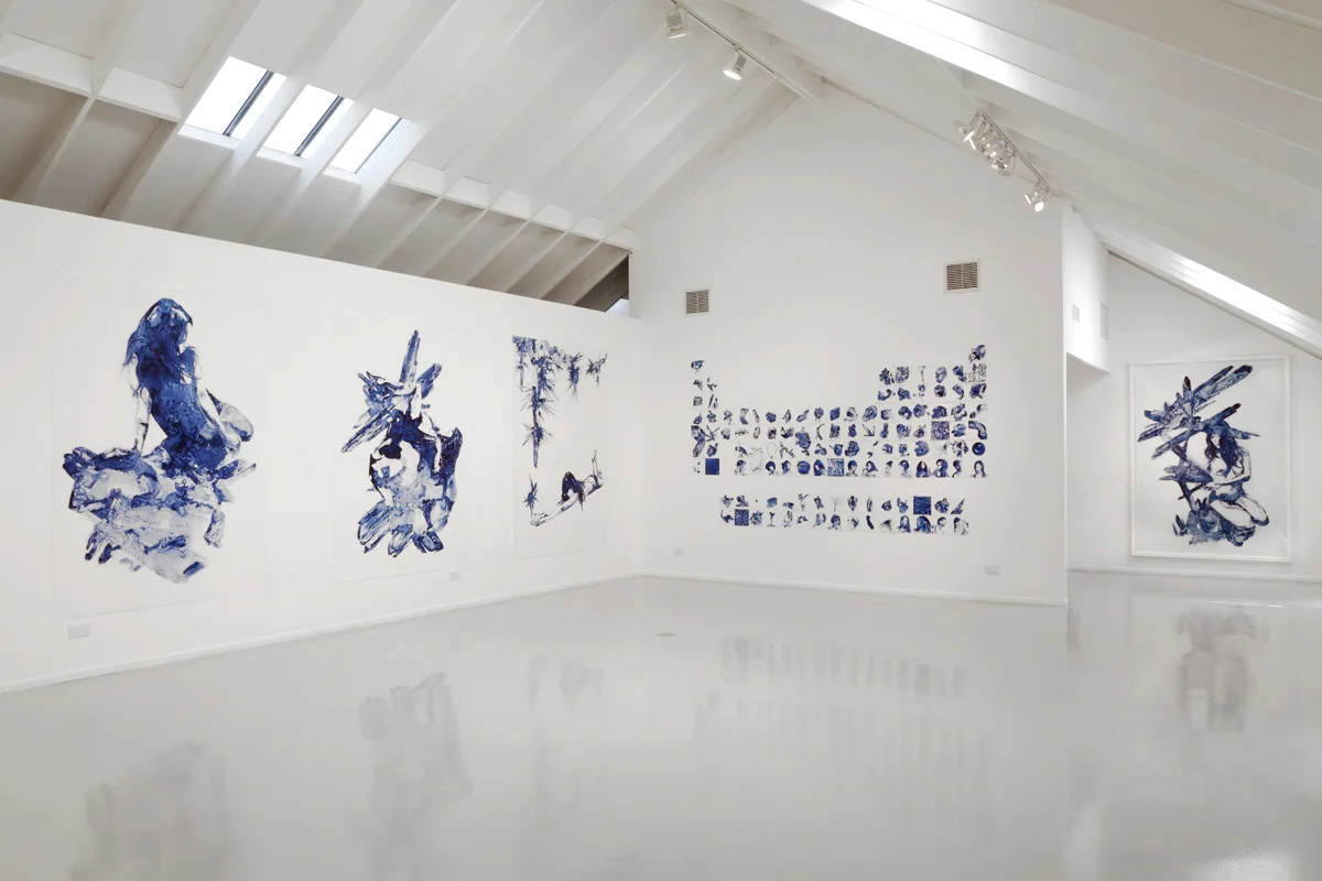 Installation | Sublimation | Transmutation, Martha Otero Gallery, Los Angeles, CA May 5th - June 16th 2012