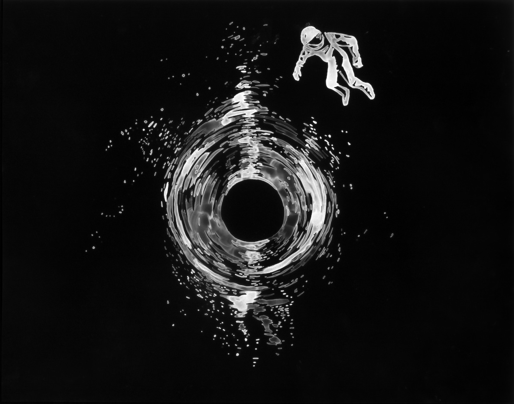 PRESS: ARTnews: Black Hole Survival Guide, by Janna Levin and Artwork by Lia Halloran, Reviewed