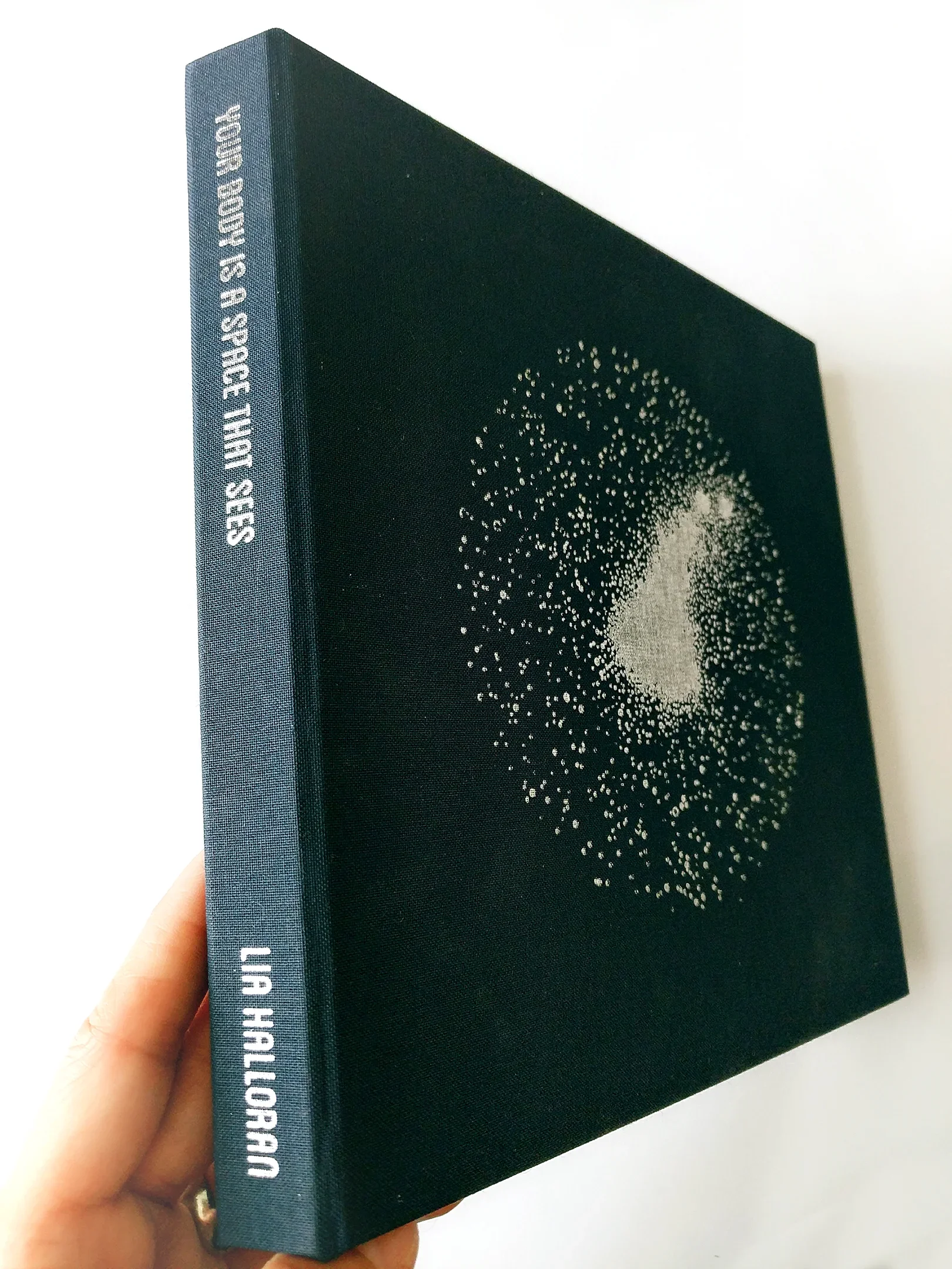  Detail |  Your Body is a Space That Sees  Catalogue 
