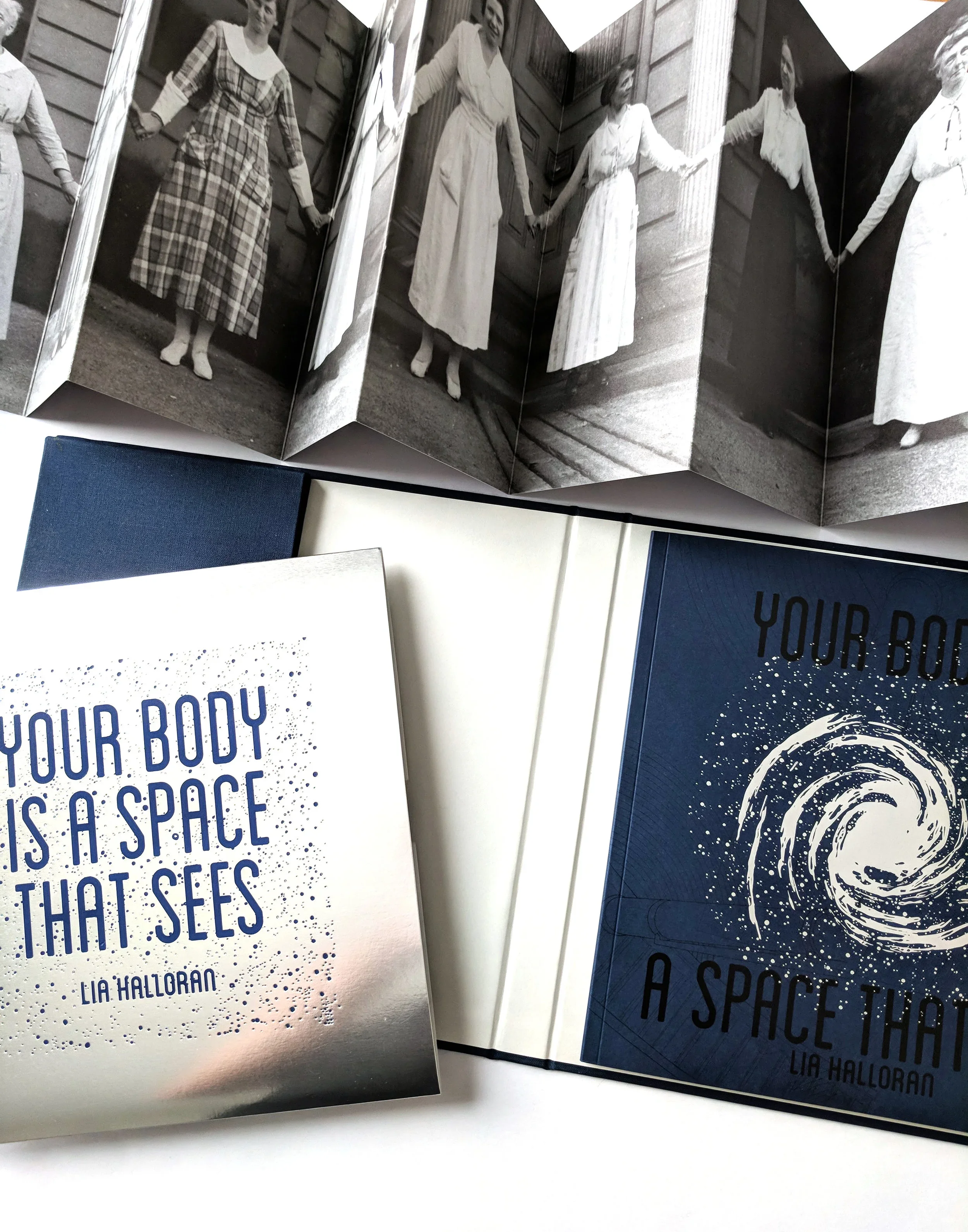  Detail |  Your Body is a Space That Sees  Catalogue 