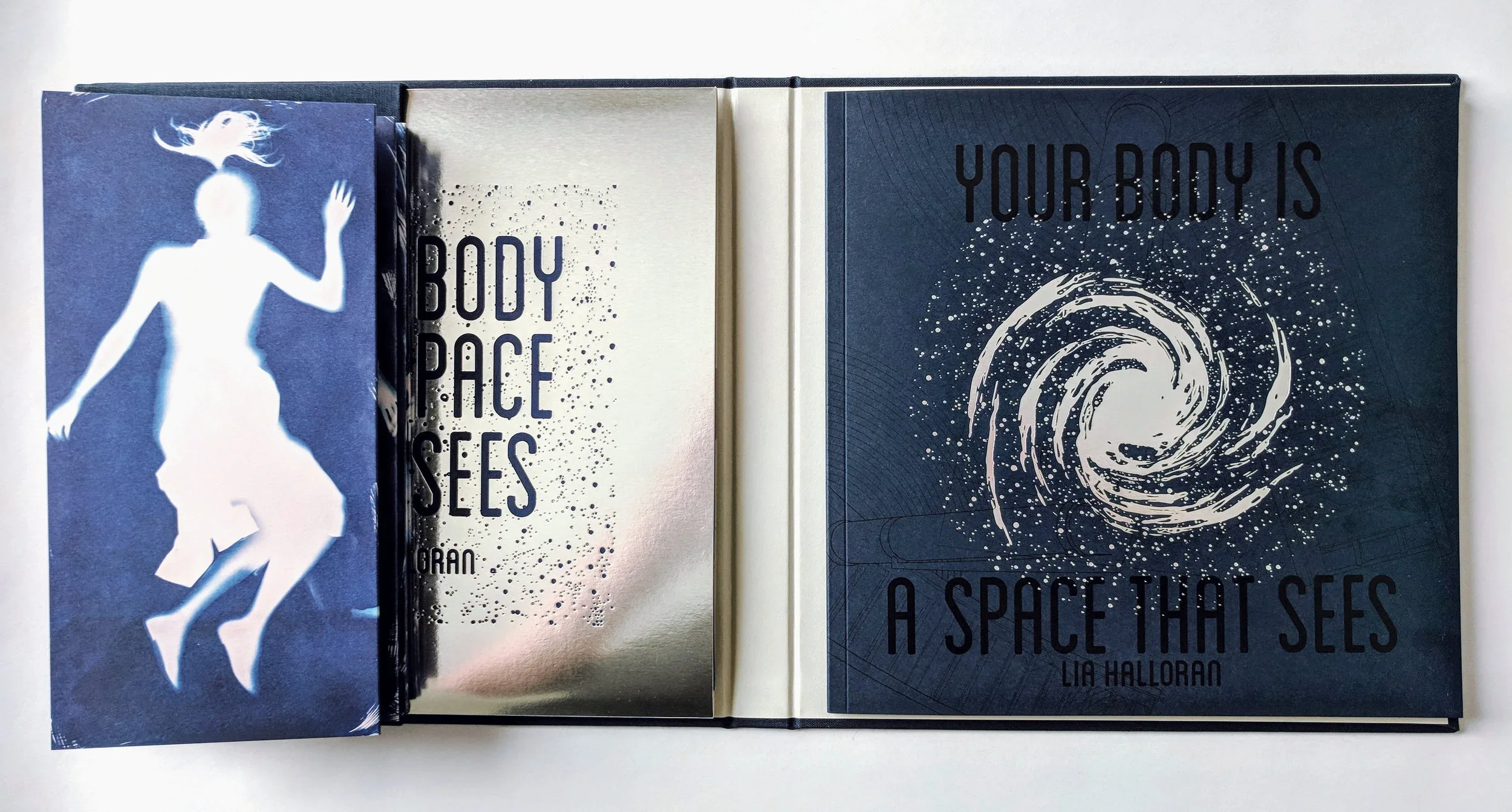  Detail |  Your Body is a Space That Sees  Catalogue 