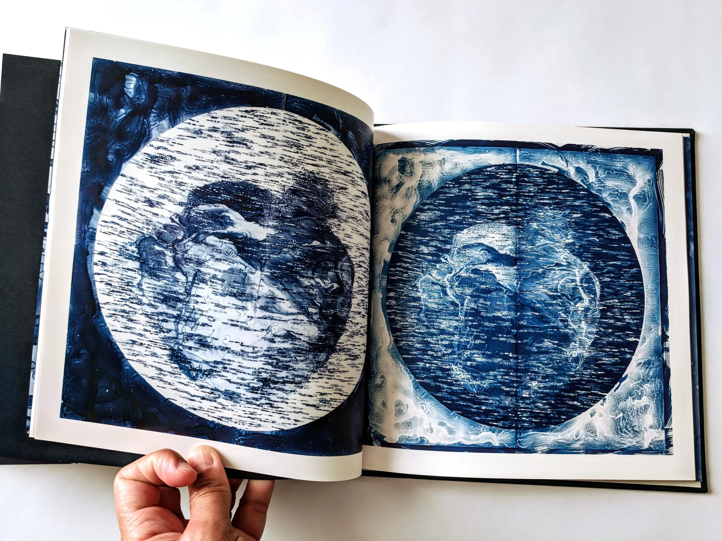  Detail |  Your Body is a Space That Sees  Catalogue 