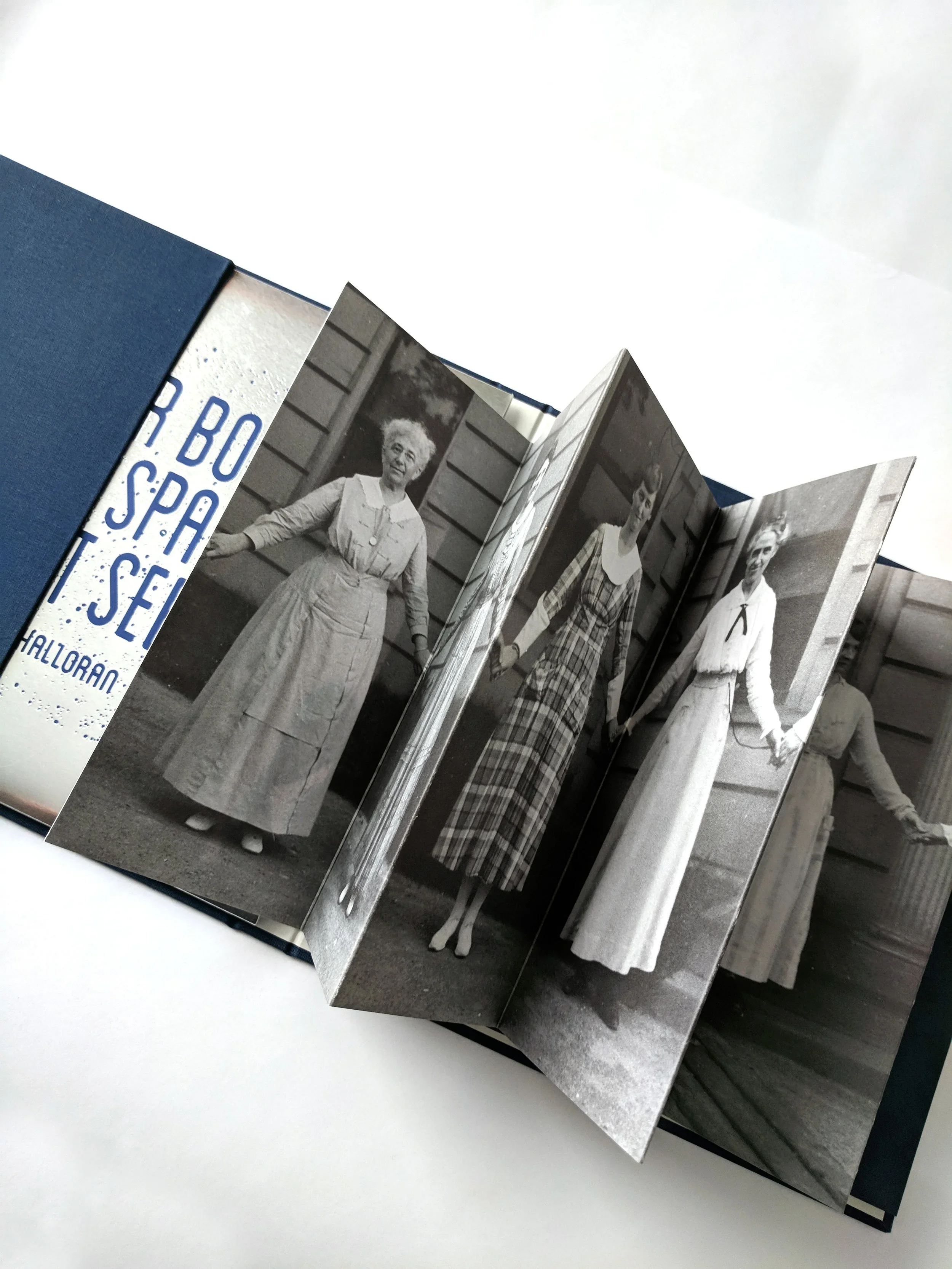  Detail |  Your Body is a Space That Sees  Catalogue 
