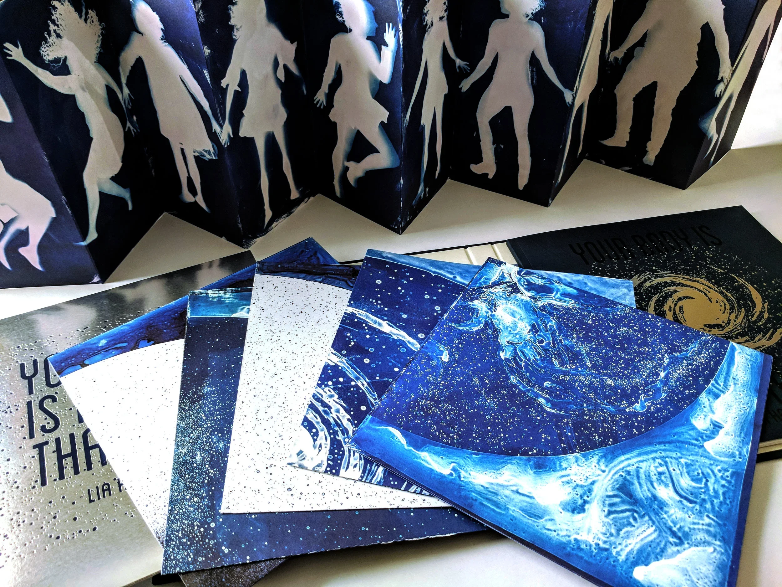  Detail |  Your Body is a Space That Sees  Catalogue 