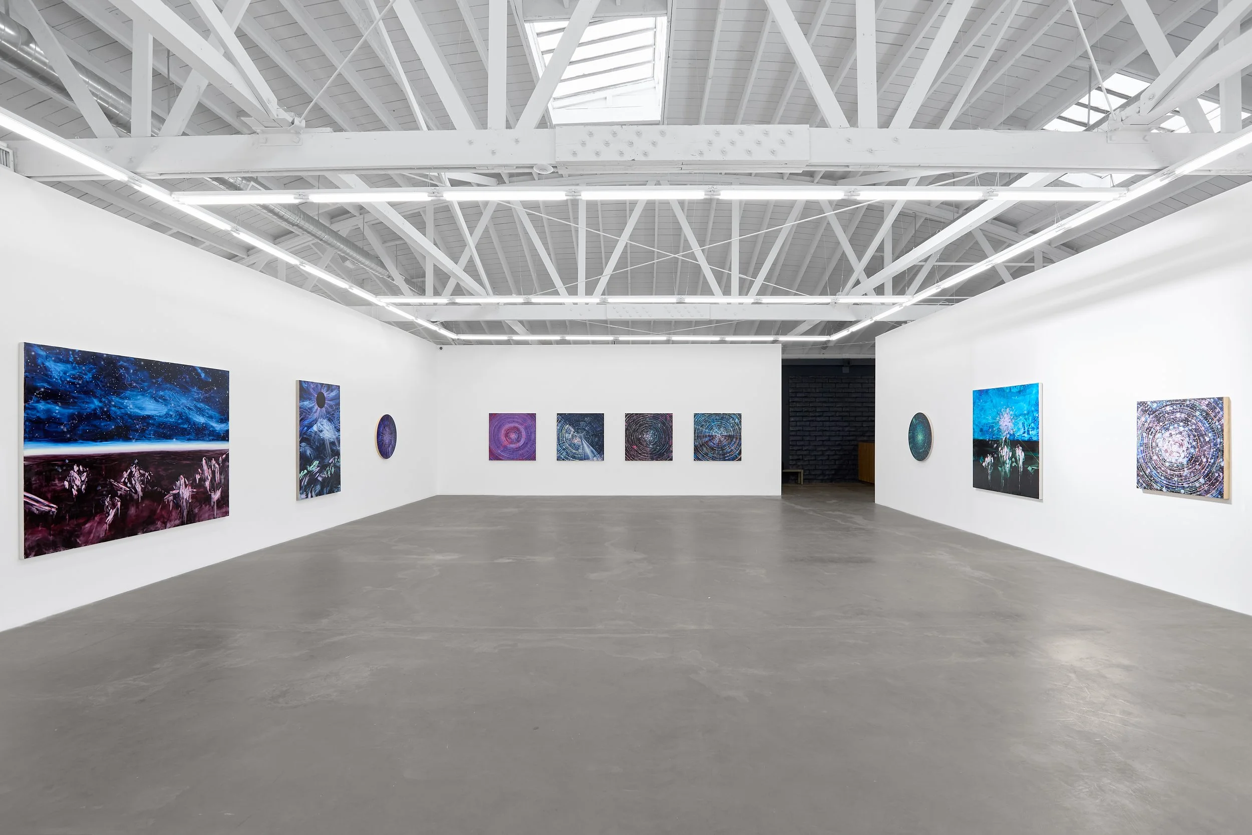  Install |  Night Watch,  Luis de Jesus Los Angeles, November 9th – December 21st, 2024 