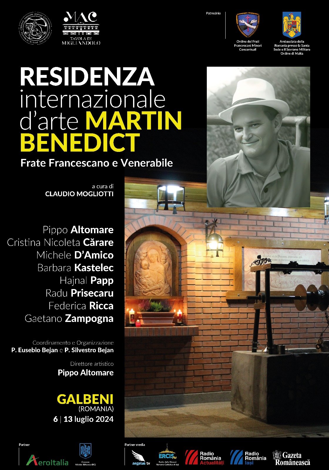 Residenza Internazionale di Arte "Martin Benedict ", Galbeni (Bacau) - Romania