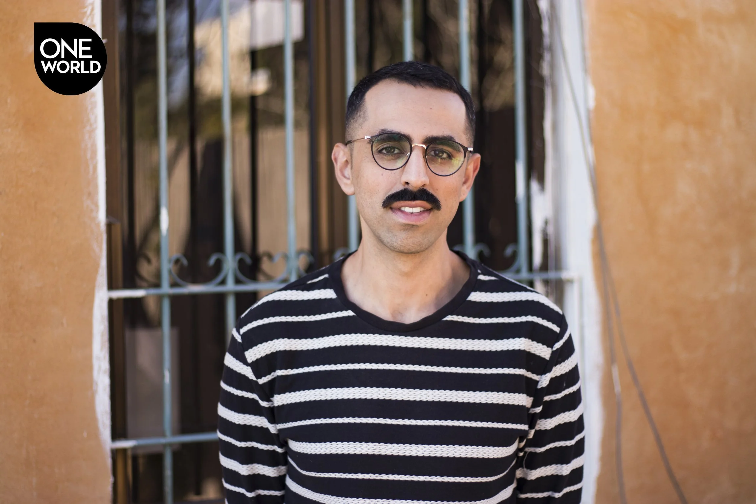 <ptitel> 'Ik dacht dat ik de enige gay in Palestina was'</ptitel><br> <pfunctie>One World</pfunctie>