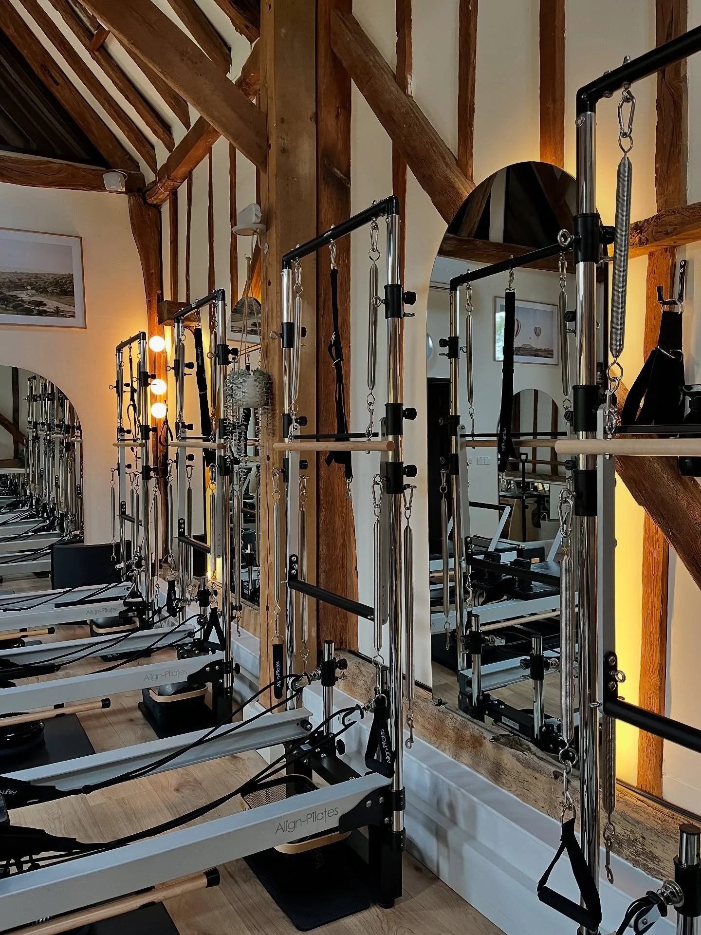 Weekends in this space 🤍🤎 #reformerpilates #towerpilates #beautifulspaces

@align_pilates_hq @williamwood