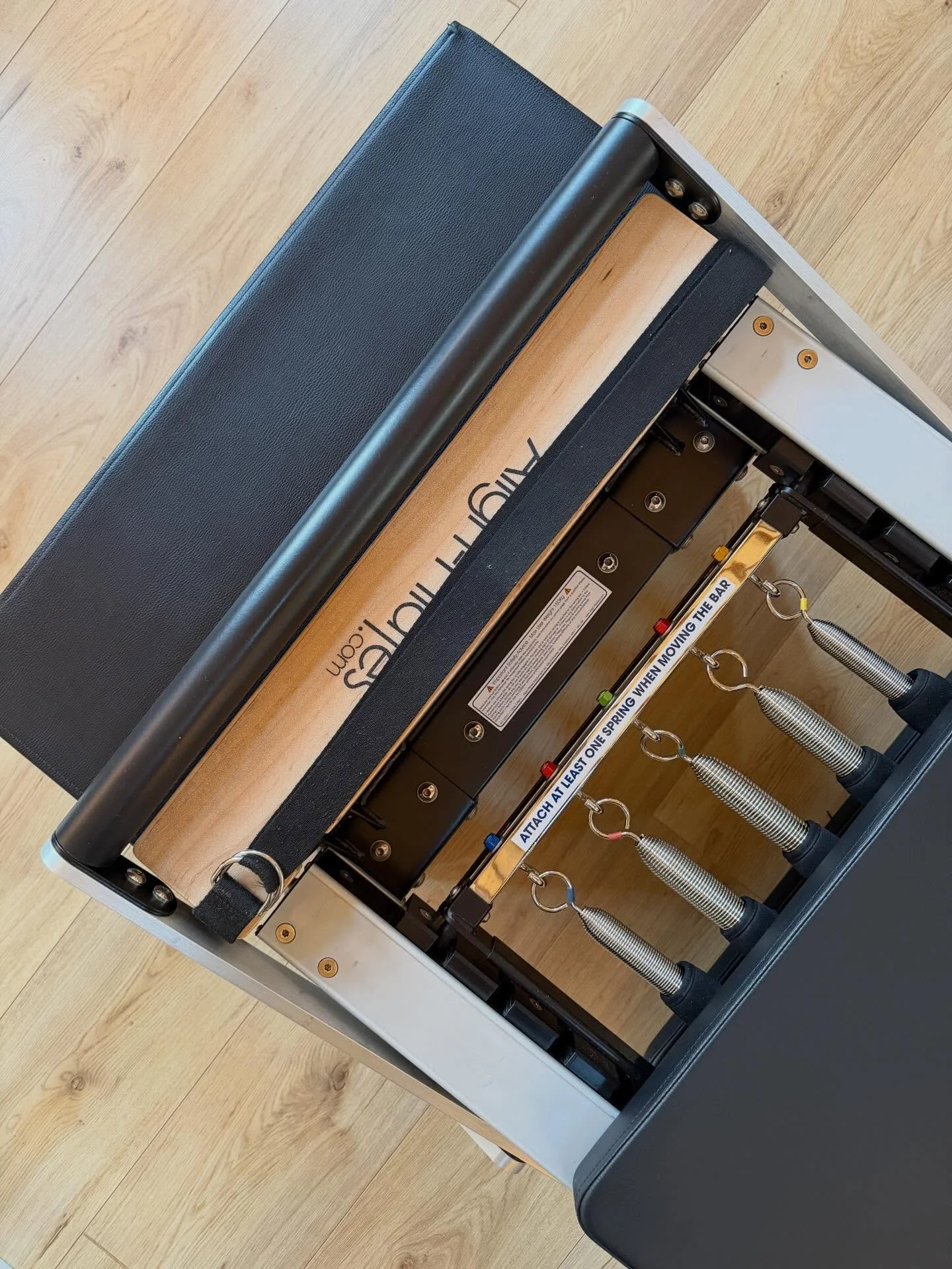 Reformers are ready to roll for another year. Fresh springs 🙌🏻