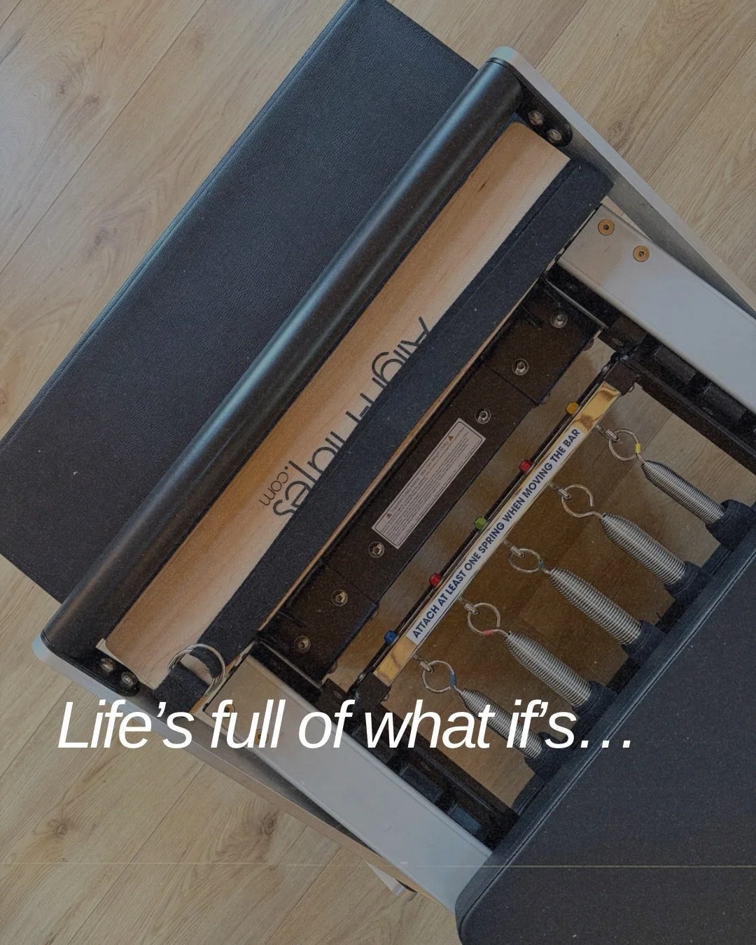 What if&hellip; It all works out?

They came for the Pilates. They stayed for the community.

#community #pilatescommunity #wellness #positivelife #pilatesstudioowners