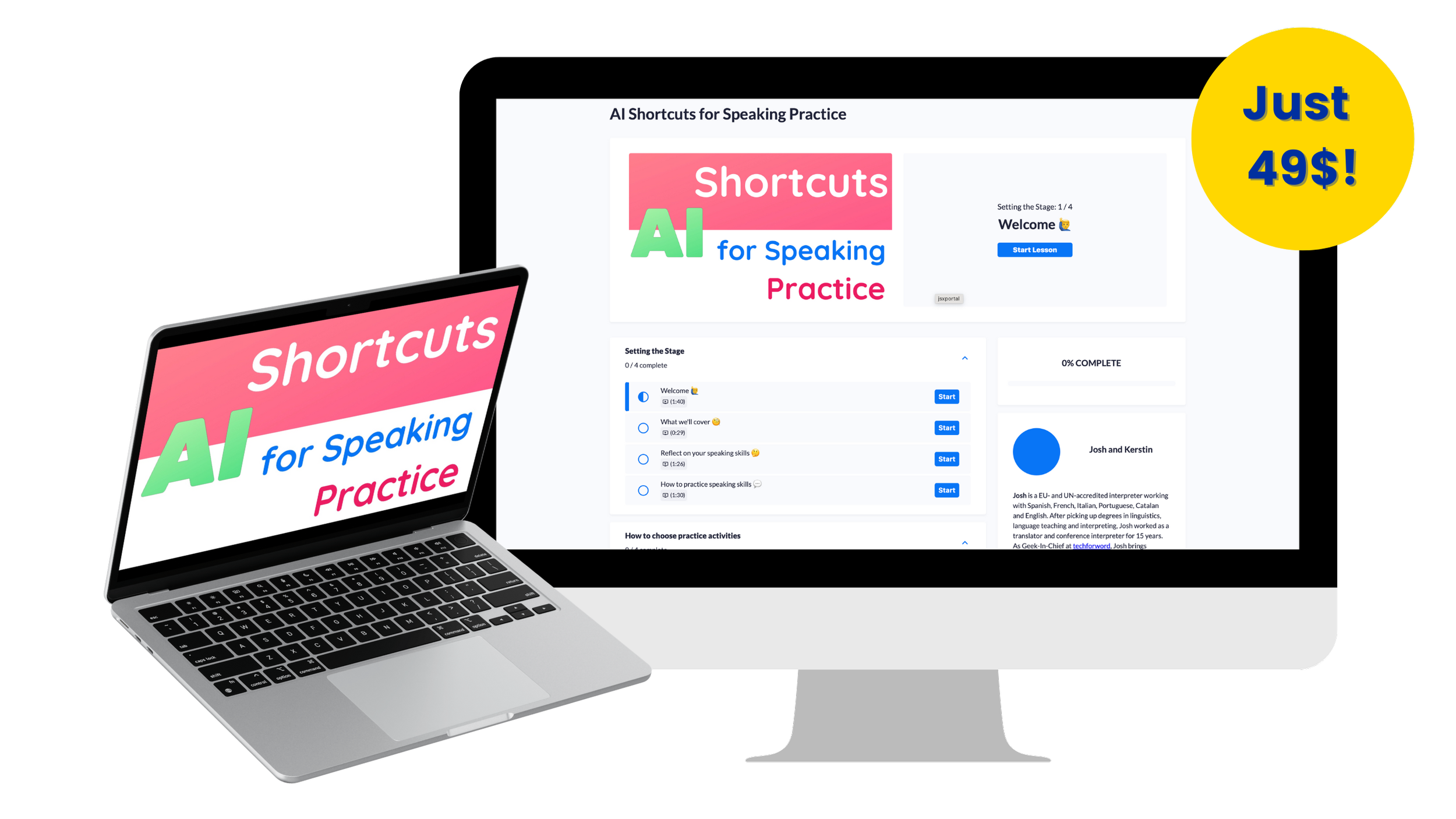 Grab your AI Language Club All Access Pass to access the future of language learning today