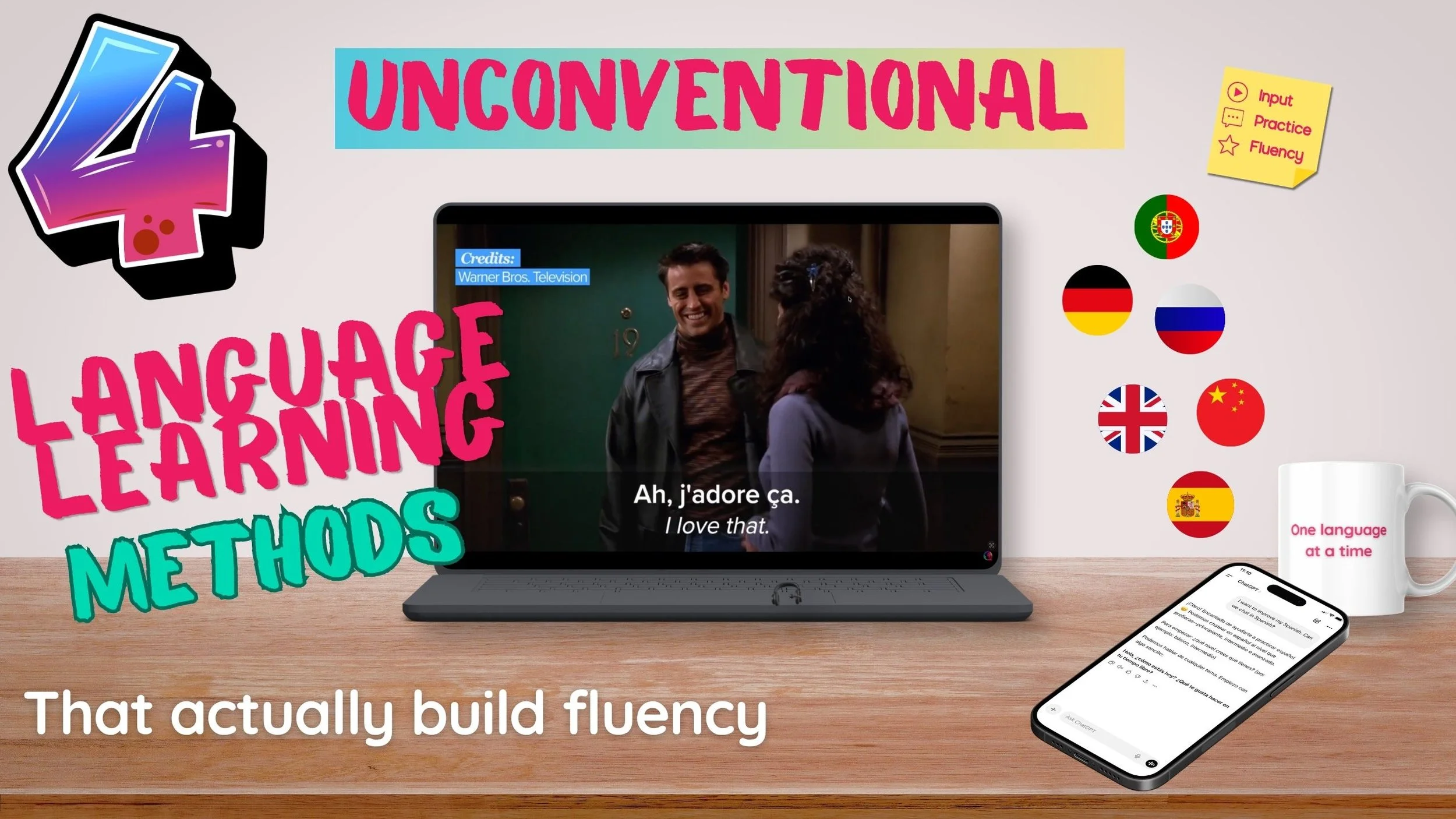 4 Unconventional Language Learning Methods Approved by Scrappy Language Learners