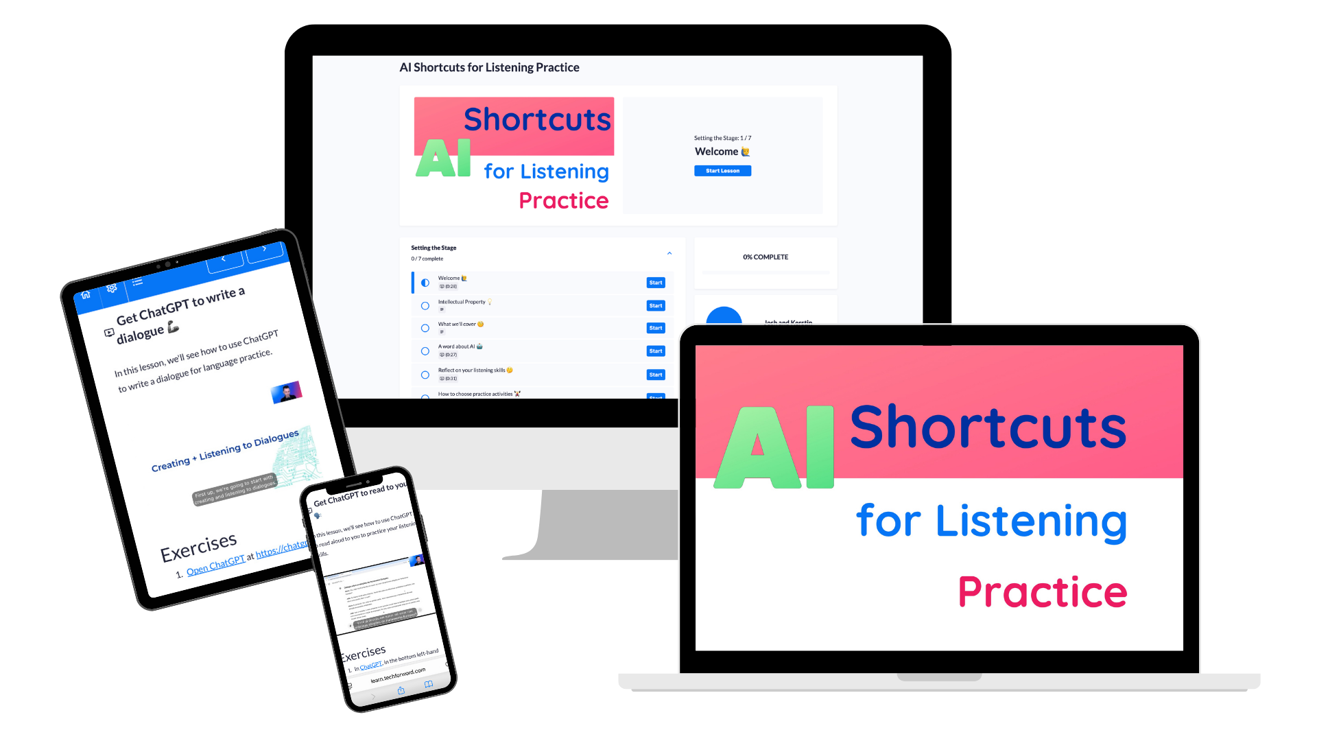 Grab your AI Language Club All-in-One Pass to access the future of language learning today.