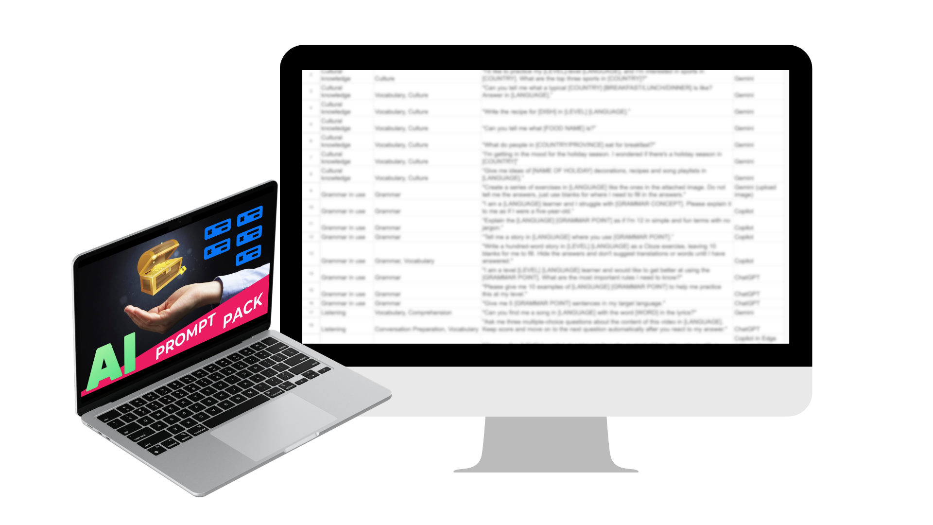 Grab your AI Language Club All-in-One Pass to access the future of language learning today.