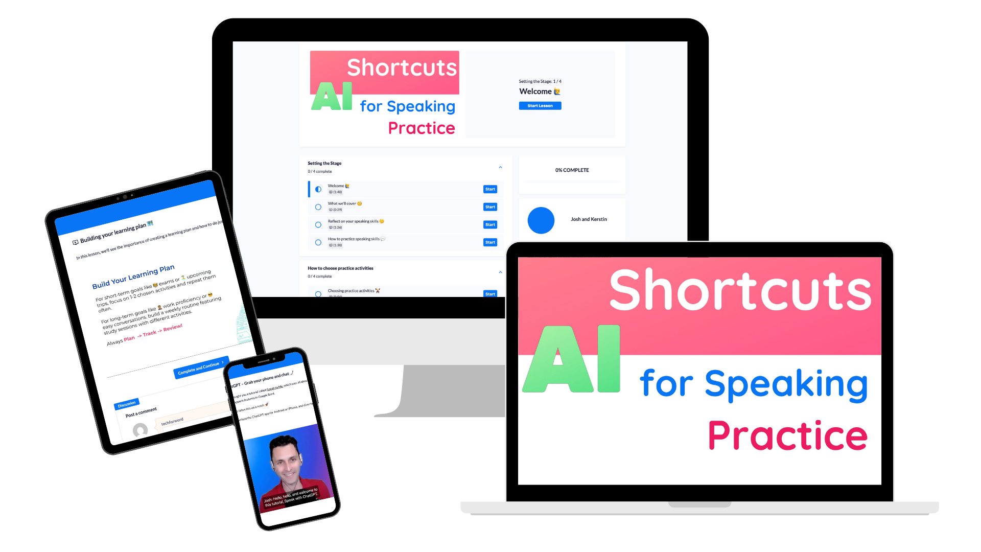 Grab your AI Language Club All-in-One Pass to access the future of language learning today.
